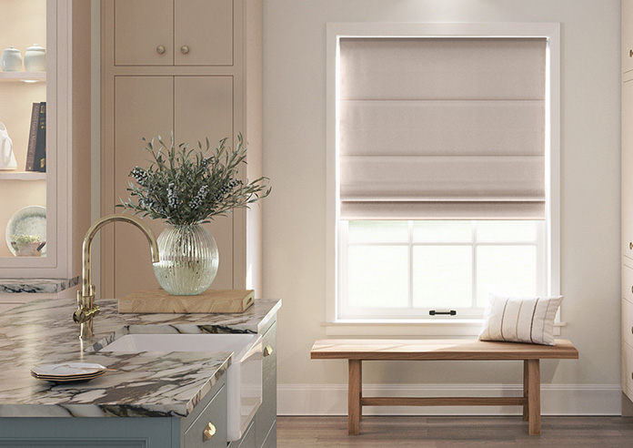 Lyra, Petal - Twist&Fit Roman Blind - Image 3